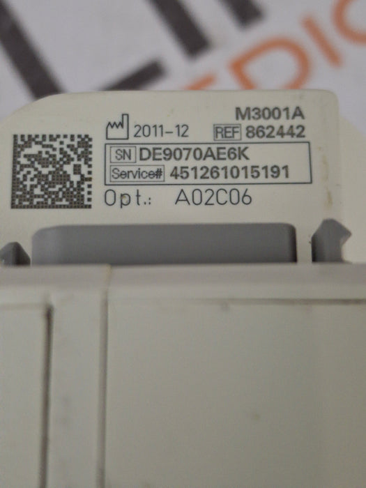 Philips M3001A-A02C06 OxiMax SpO2, NIBP, ECG, Temp, IBP MMS Module