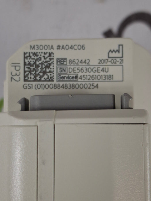 Philips M3001A-A04C06 OxiMax SpO2, NIBP, ECG, Temp, IBP MMS Module