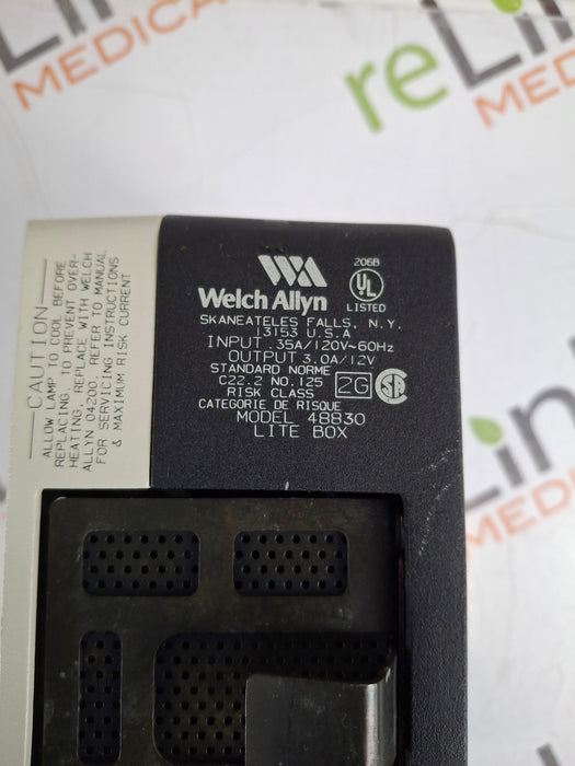 Welch Allyn 48830 Exam Lite Box