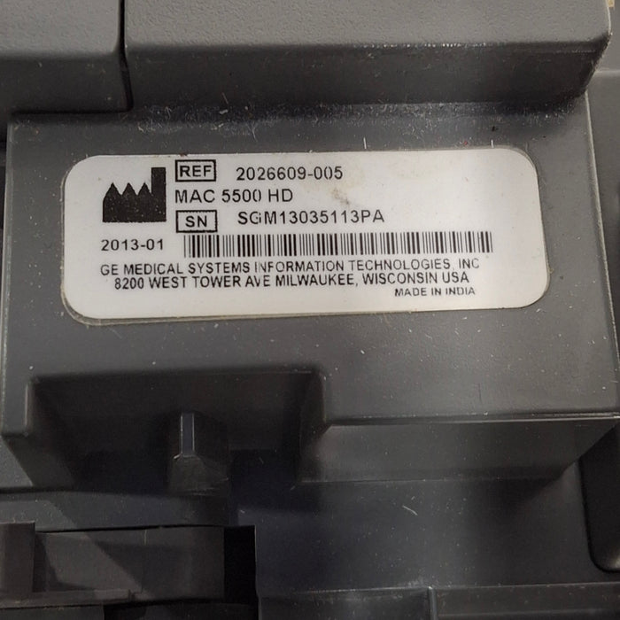 GE Healthcare MAC 5500 HD ECG without CAM Module