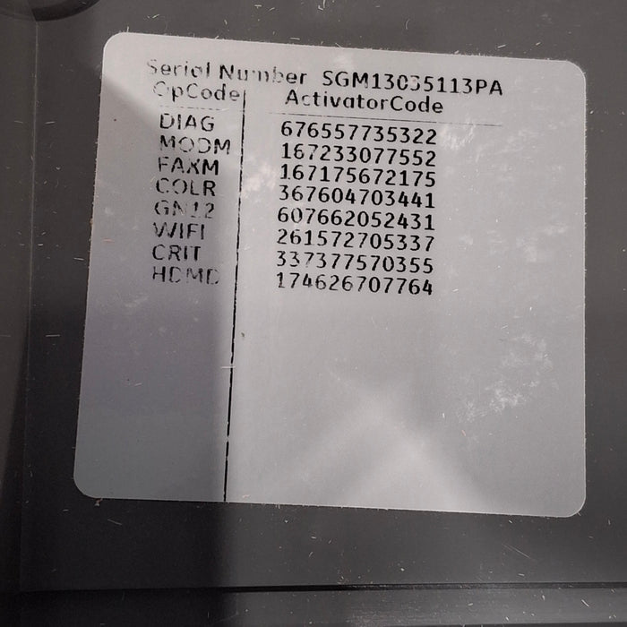 GE Healthcare MAC 5500 HD ECG without CAM Module