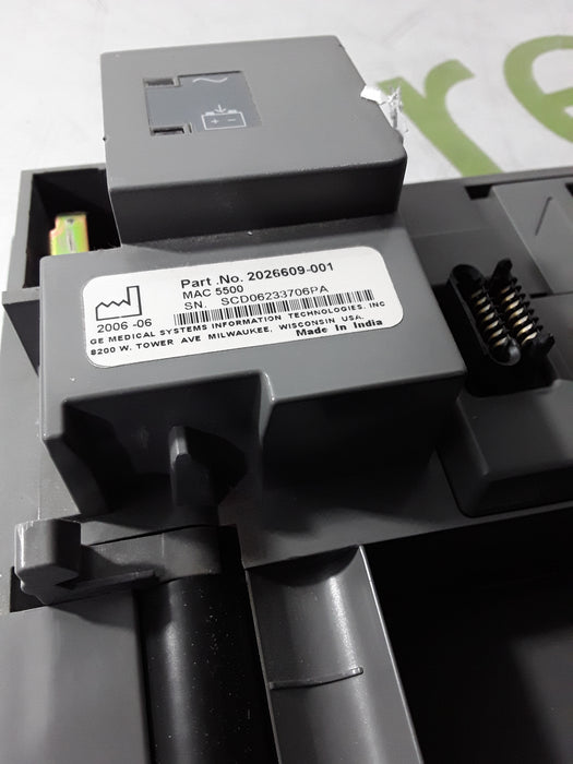 GE Healthcare MAC 5500 ECG without CAM Module