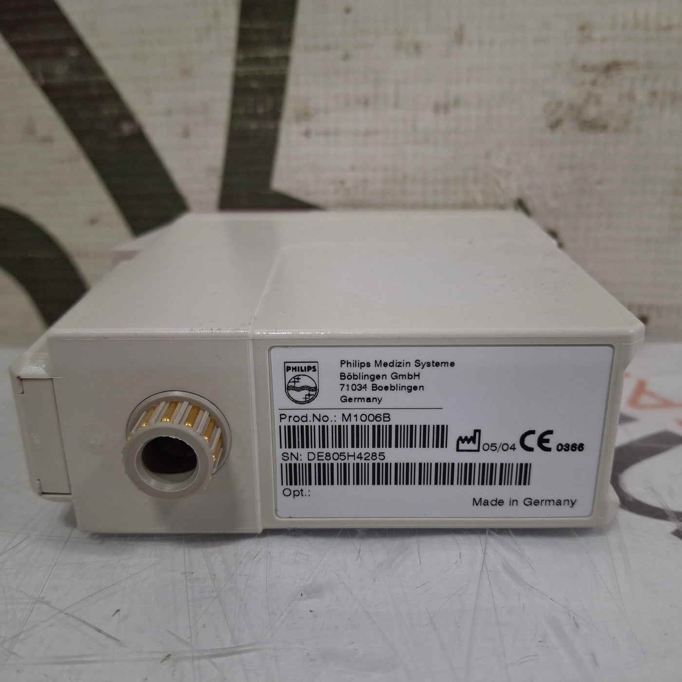 Philips Icp Module Philips M1006B Single Parameter IBP Module