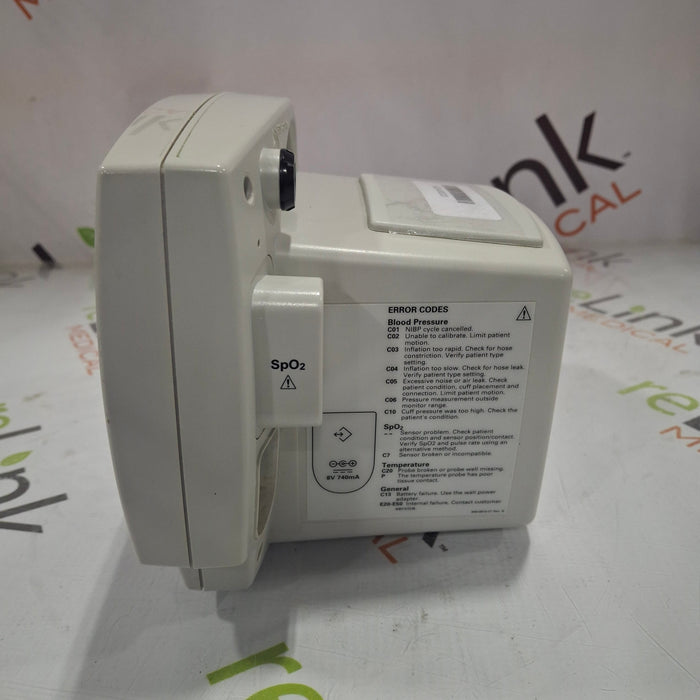 Welch Allyn 300 Series - Nellcor SpO2, Temp Vital Signs Monitor