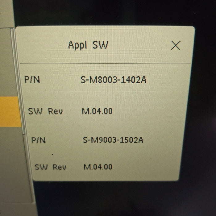 Philips MX500 Portable/Bedside Patient Monitor