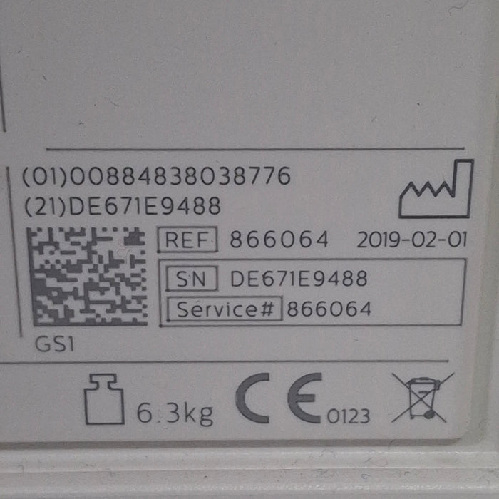 Philips MX500 Portable/Bedside Patient Monitor