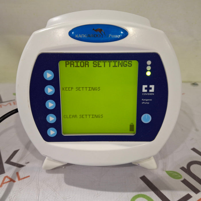 Covidien Kangaroo ePump Enteral Feeding Pump