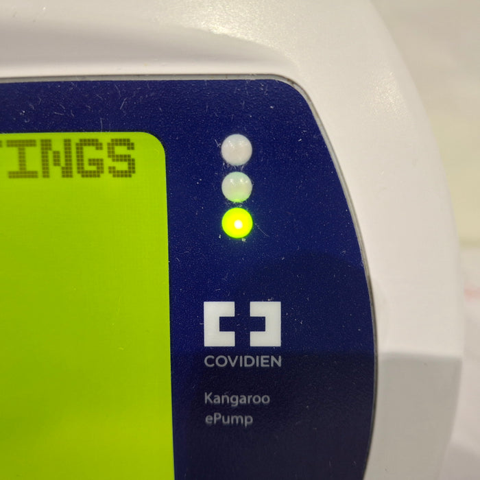 Covidien Kangaroo ePump Enteral Feeding Pump