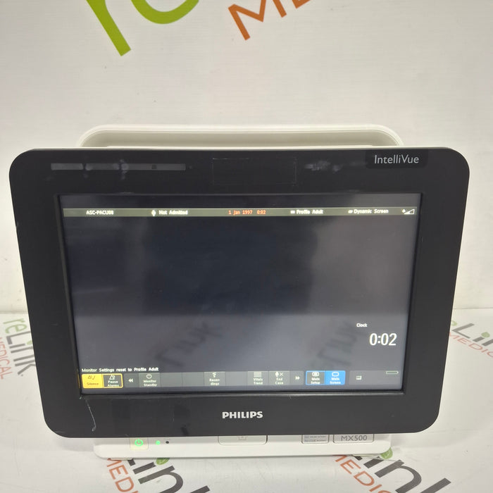 Philips MX500 Portable/Bedside Patient Monitor