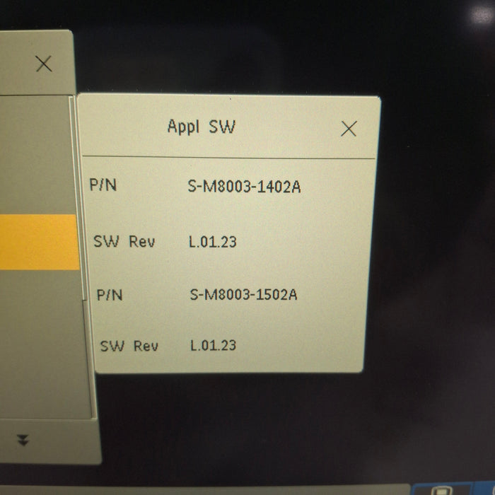 Philips MX500 Portable/Bedside Patient Monitor