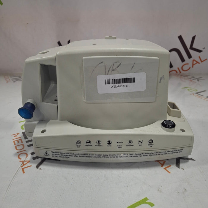 Welch Allyn 300 Series - Masimo SpO2, Temp Vital Signs Monitor