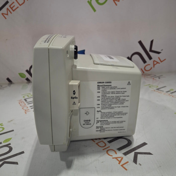 Welch Allyn 300 Series - Masimo SpO2, Temp Vital Signs Monitor
