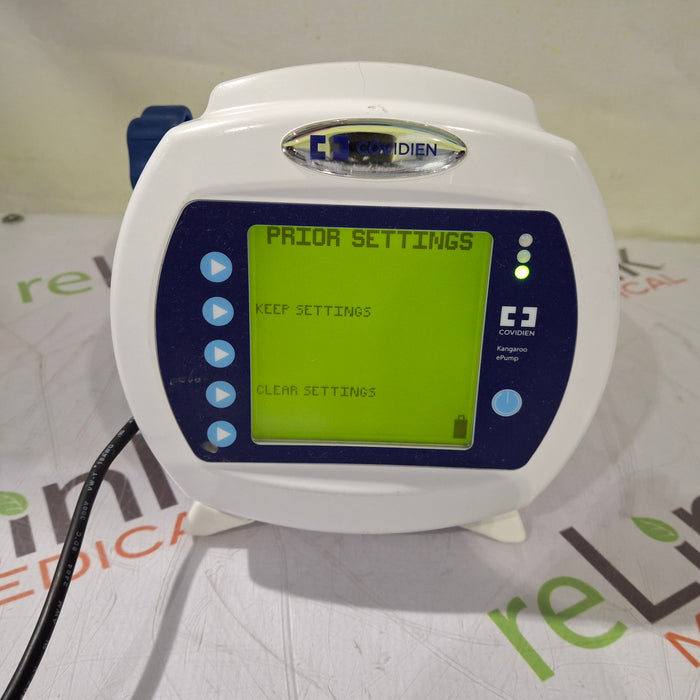 Covidien Kangaroo ePump Enteral Feeding Pump