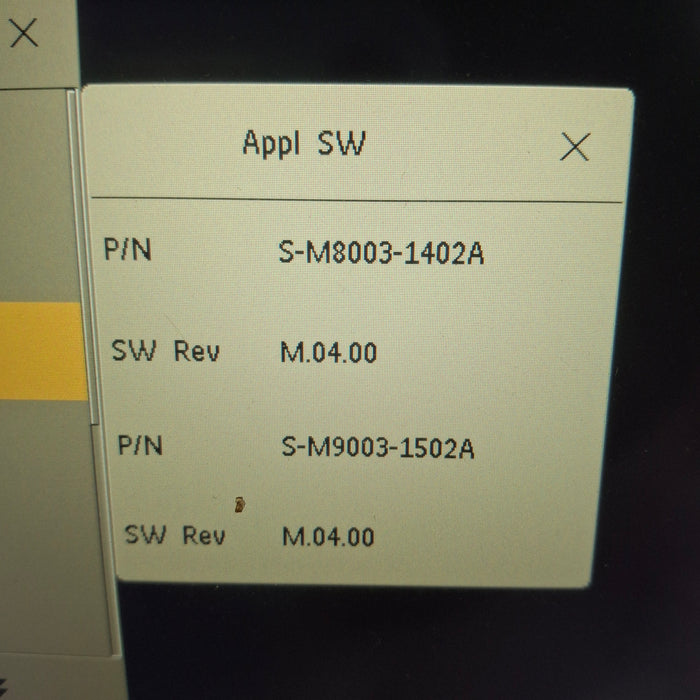 Philips MX500 Portable/Bedside Patient Monitor