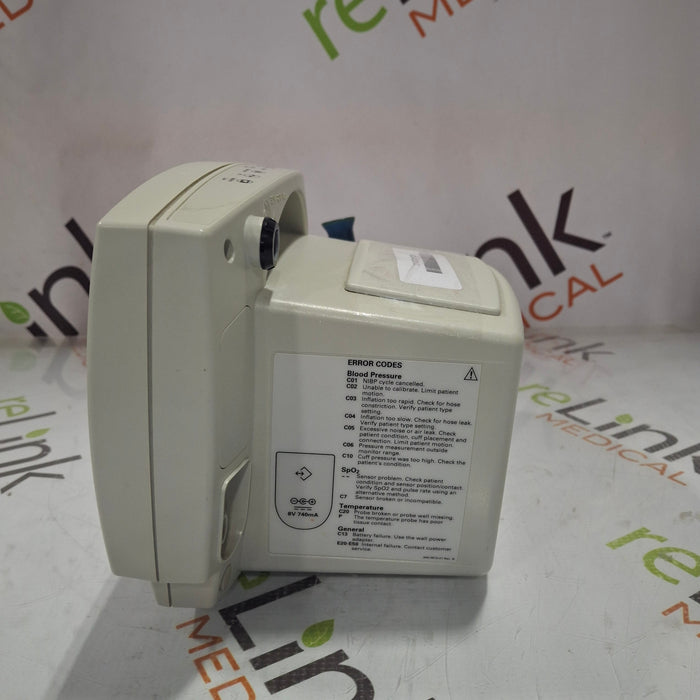 Welch Allyn 300 Series - Temp Vital Signs Monitor