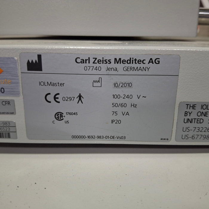 Carl Zeiss IOL Master 500 Optical Biometer