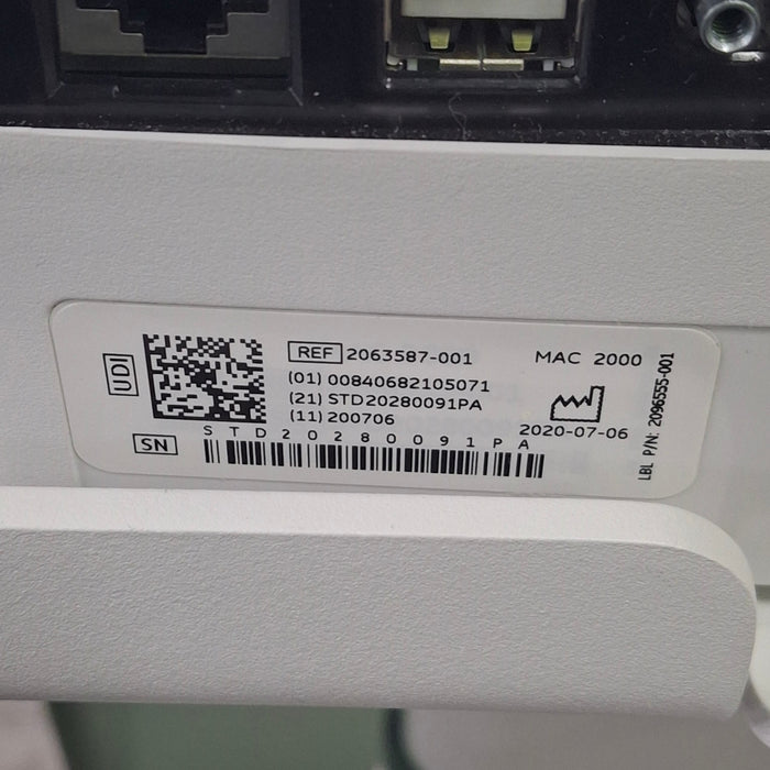 GE Healthcare MAC 2000 ECG