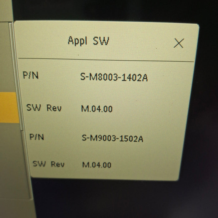 Philips MX500 Portable/Bedside Patient Monitor