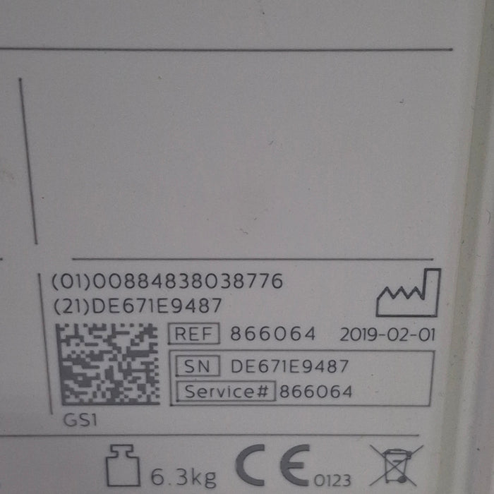 Philips MX500 Portable/Bedside Patient Monitor