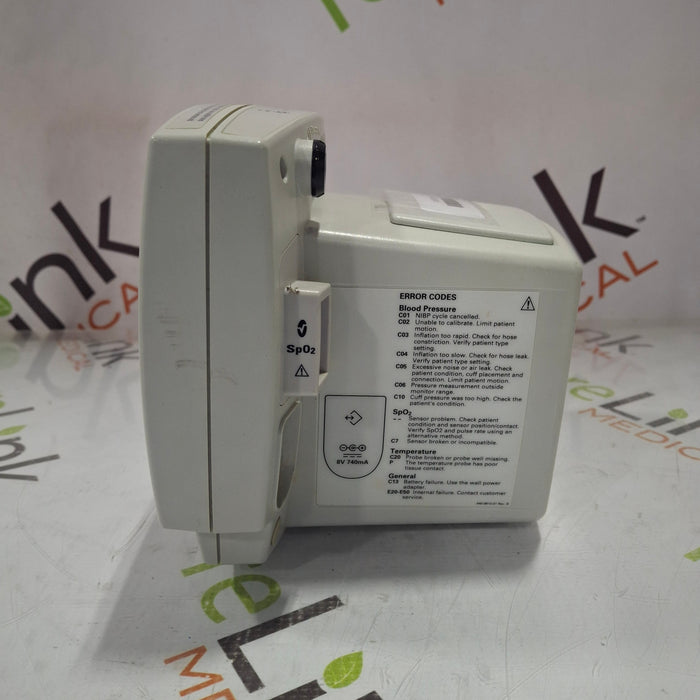 Welch Allyn 300 Series - Masimo SpO2 Vital Signs Monitor