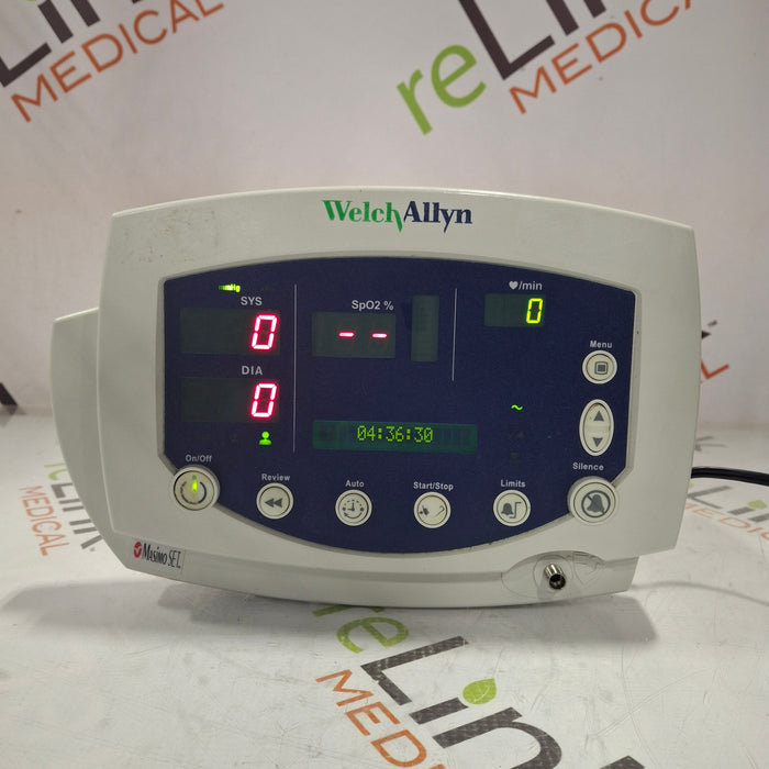 Welch Allyn 300 Series - Masimo SpO2 Vital Signs Monitor