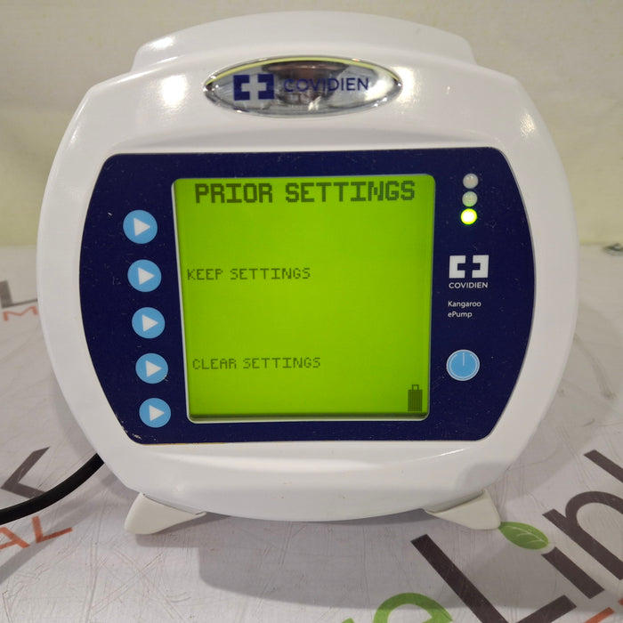 Covidien Kangaroo ePump Enteral Feeding Pump