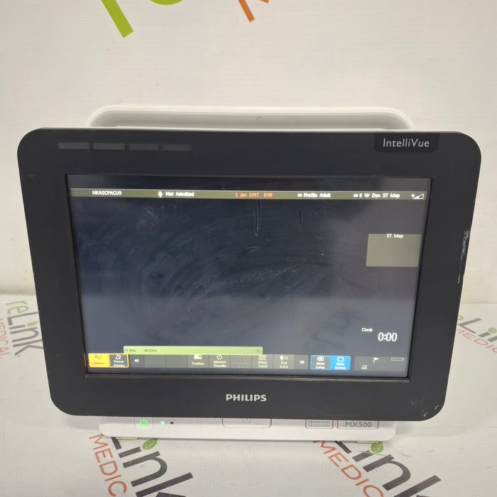 Philips MX500 Portable/Bedside Patient Monitor