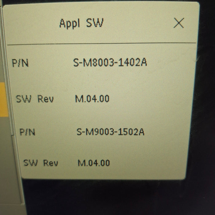 Philips MX500 Portable/Bedside Patient Monitor