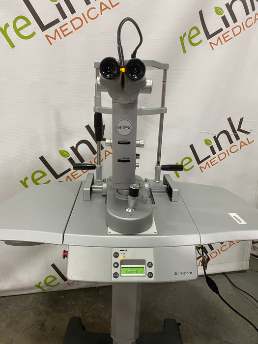 Ellex Inc Super Q YAG Laser