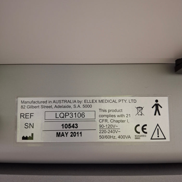 Ellex Inc Super Q YAG Laser