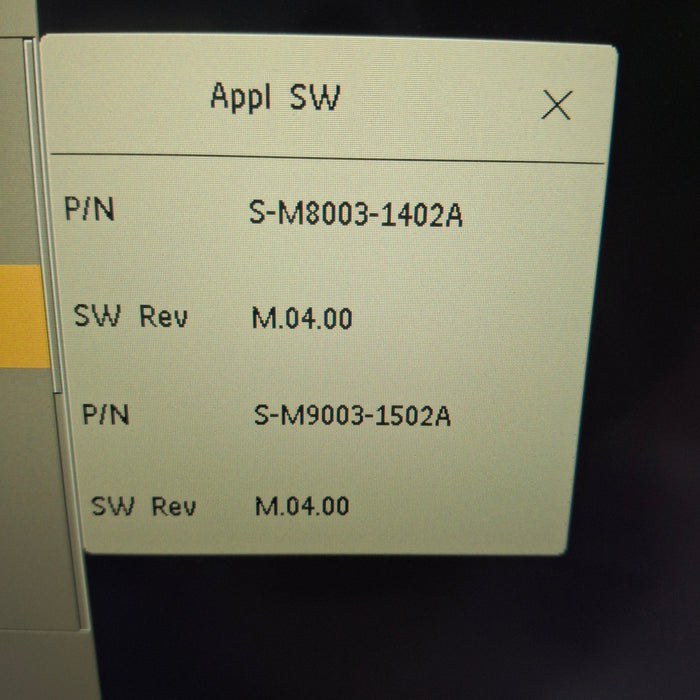 Philips MX500 Portable/Bedside Patient Monitor