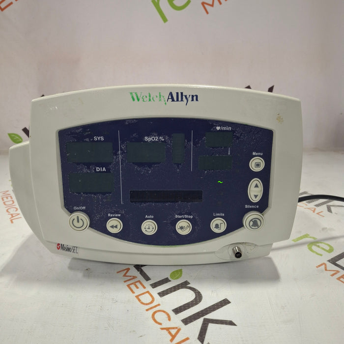 Welch Allyn 300 Series - Masimo SpO2, Temp Vital Signs Monitor