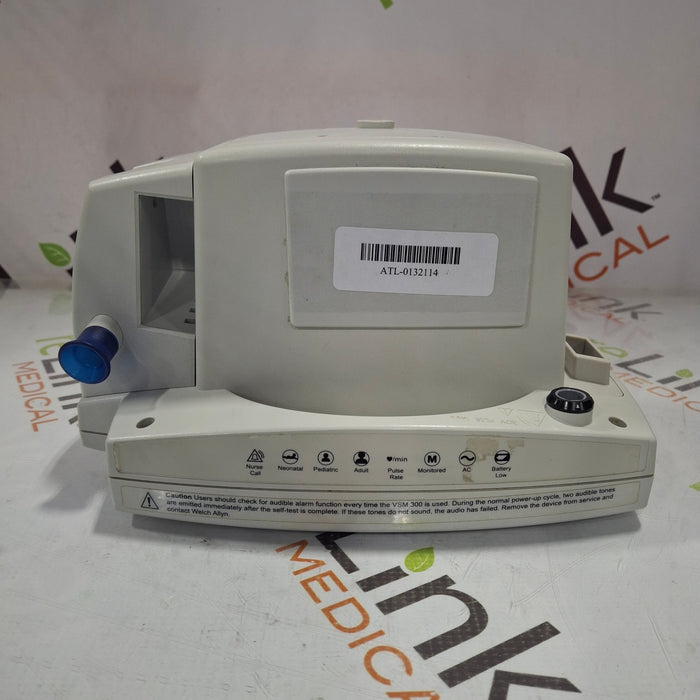 Welch Allyn 300 Series - Masimo SpO2, Temp Vital Signs Monitor