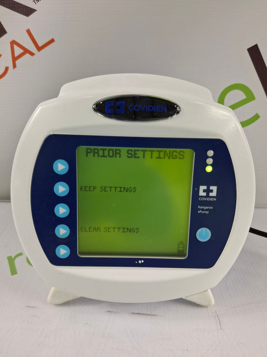 Covidien Kangaroo ePump Enteral Feeding Pump