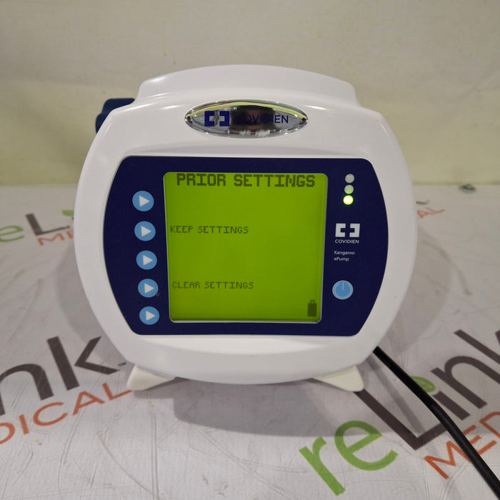 Covidien Kangaroo ePump Enteral Feeding Pump