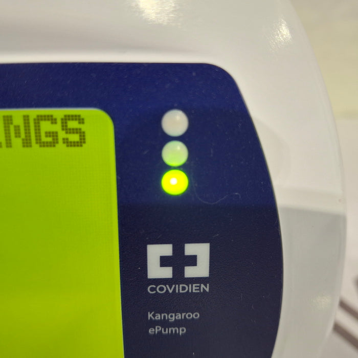 Covidien Kangaroo ePump Enteral Feeding Pump