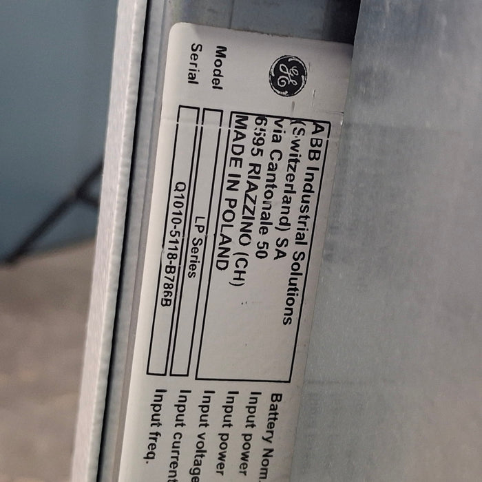 GE Healthcare LP Series UPS