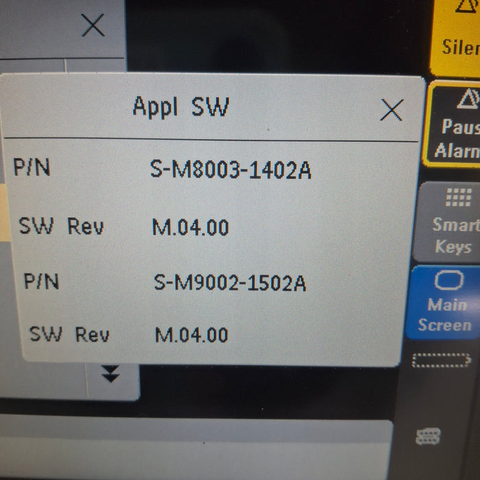 Philips MX400 Portable/Bedside Patient Monitor