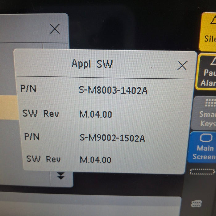Philips MX400 Portable/Bedside Patient Monitor