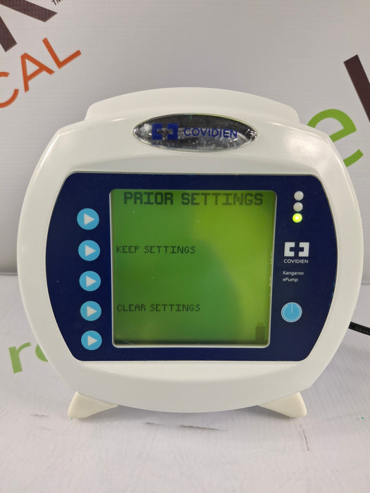 Covidien Kangaroo ePump Enteral Feeding Pump