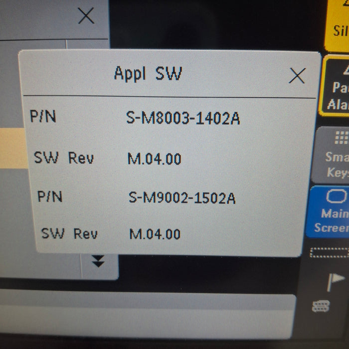 Philips MX400 Portable/Bedside Patient Monitor