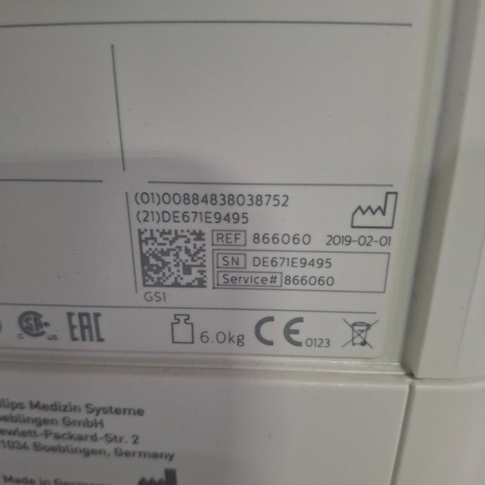 Philips MX400 Portable/Bedside Patient Monitor