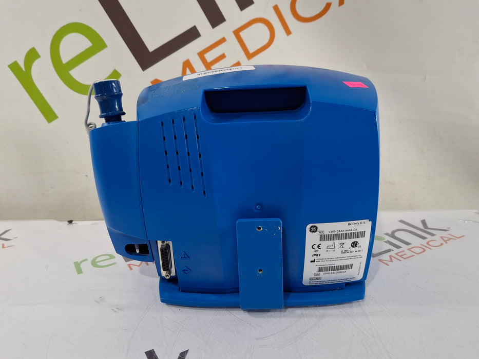 GE Healthcare Dinamap V100 - NIBP, SpO2, Temp Vital Signs Monitor