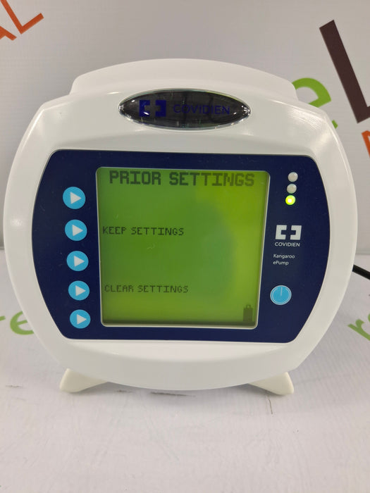 Covidien Kangaroo ePump Enteral Feeding Pump