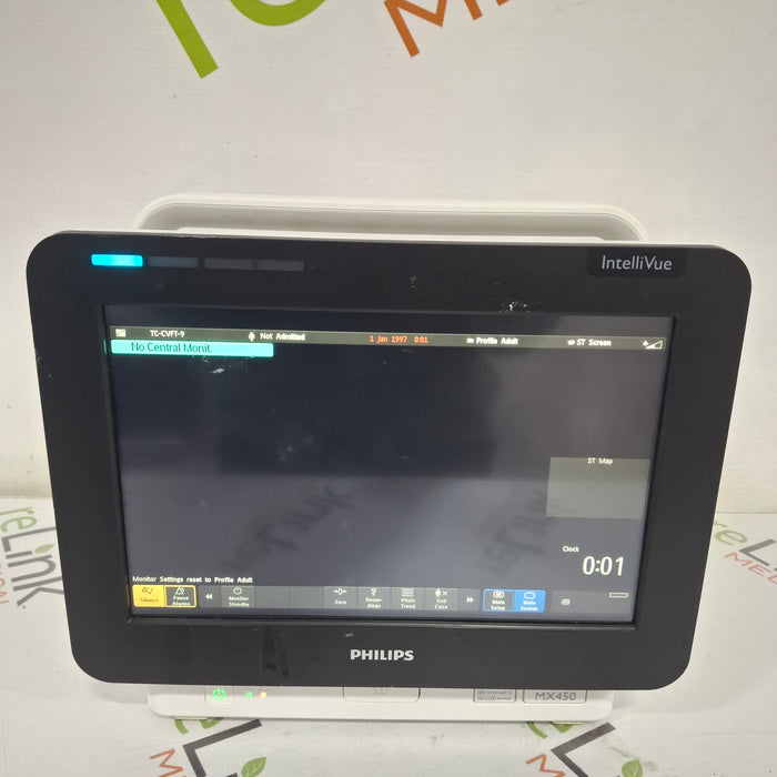 Philips MX450 Portable/Bedside Patient Monitor