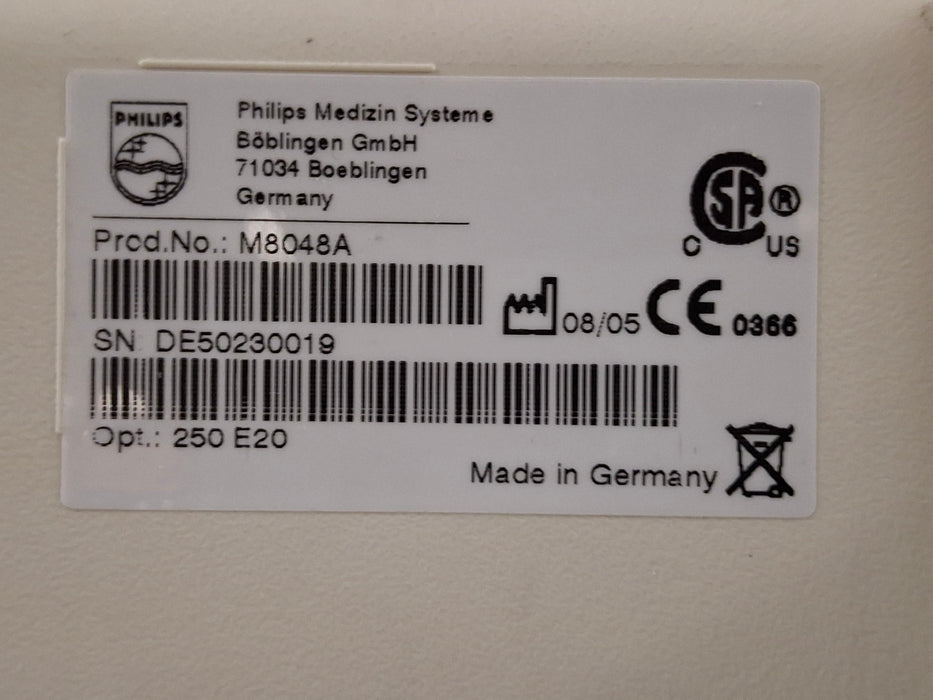 Philips M8048A IntelliVue Module Rack