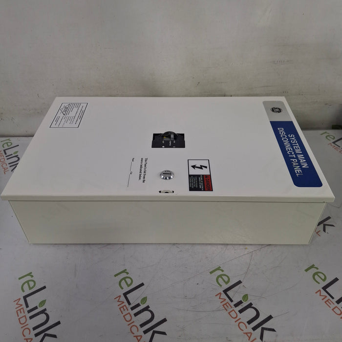 GE Healthcare E4502SN Main Disconnect Panel