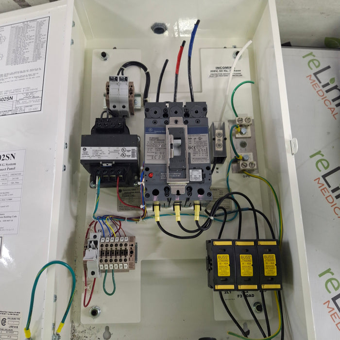 GE Healthcare E4502SN Main Disconnect Panel