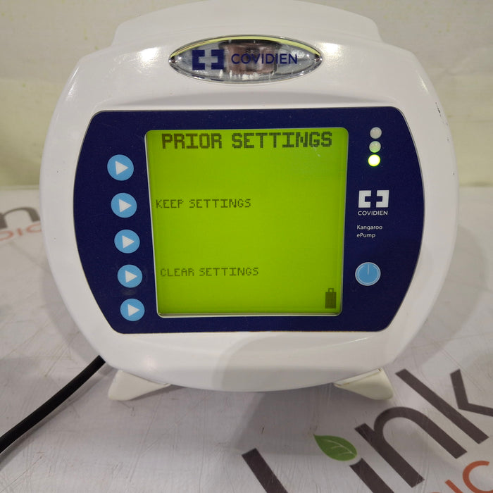 Covidien Kangaroo ePump Enteral Feeding Pump