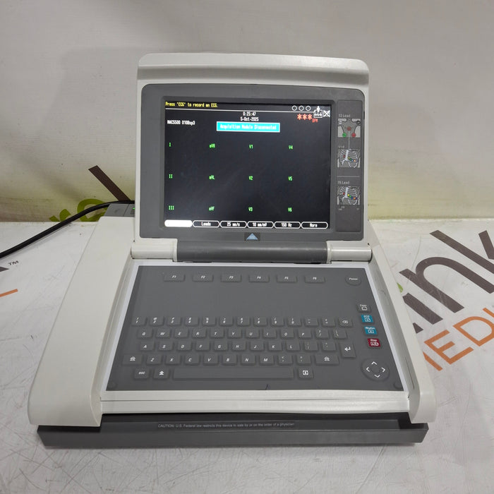 GE Healthcare MAC 5500 HD ECG without CAM Module